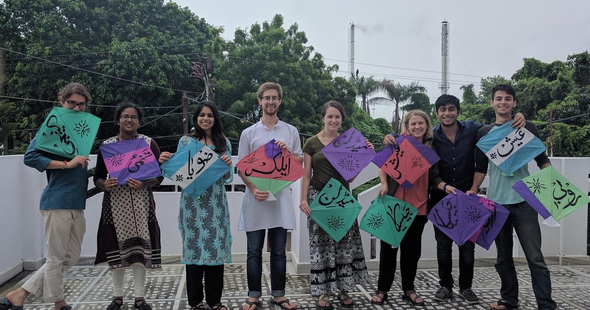 Lucknow, India - Critical Language Scholarship Program