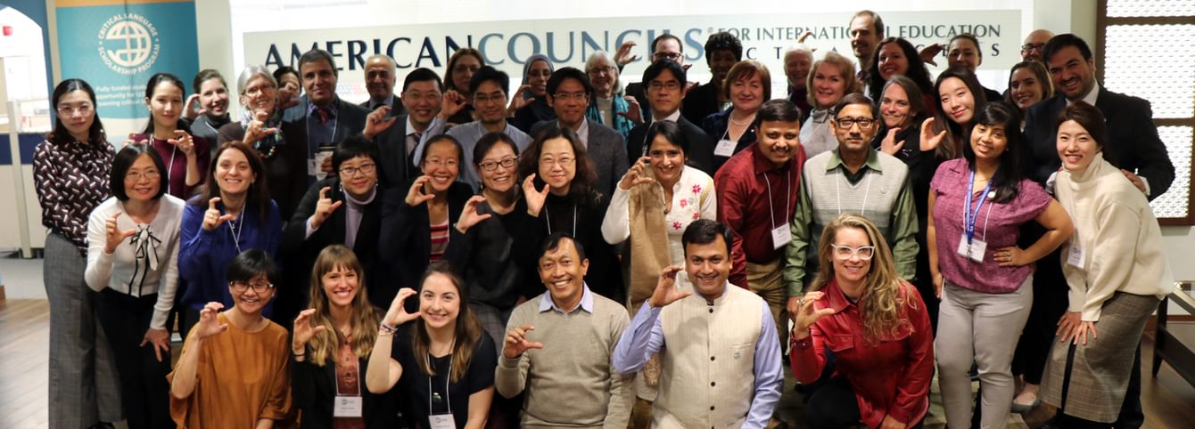 A group of CLS Institute Directors and institute staff from around the world.