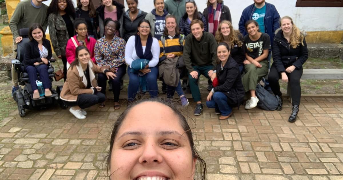 Anabel Reyes-Ovalles - Critical Language Scholarship Program