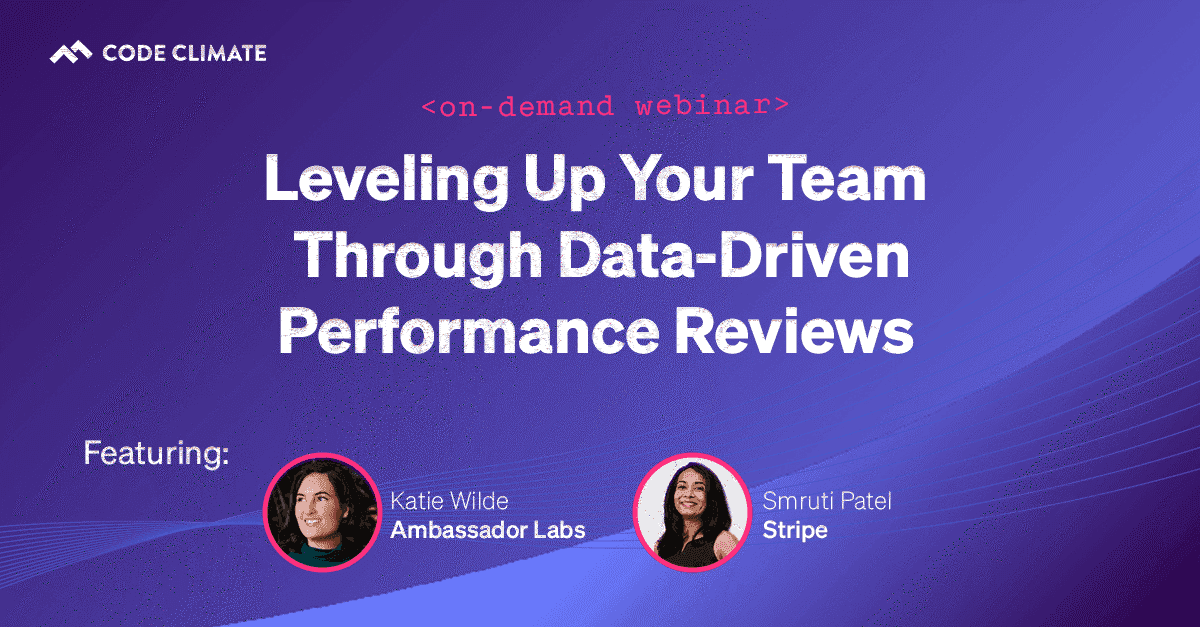 Data Driven Performance Reviews Blog