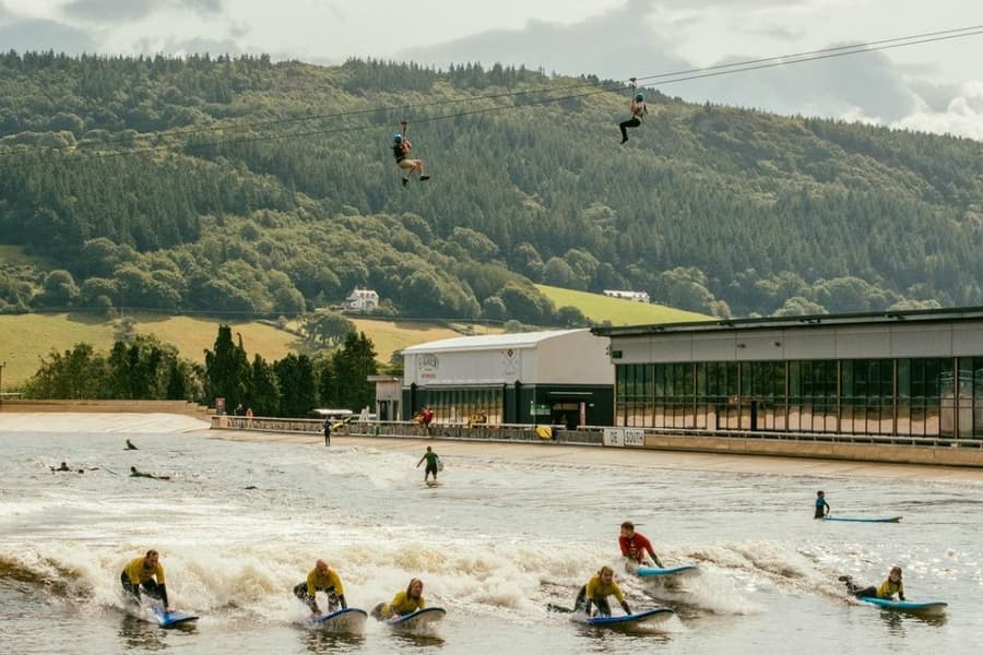 Adv Park Snowdonia 5 minutes from Rwst Holiday Lodges