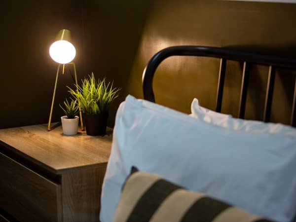 Aspen Apartment | Cosy Double Bedroom