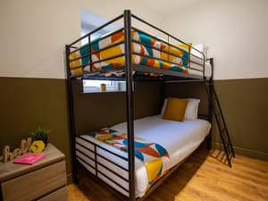 Aspen Cottage | Bunkbeds For The Younger Guests Sleeps 2