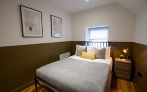 White Willow Apartment | Second Double Bedroom Sleeps 2