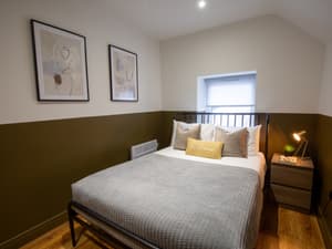 White Willow Apartment | Second Double Bedroom Sleeps 2