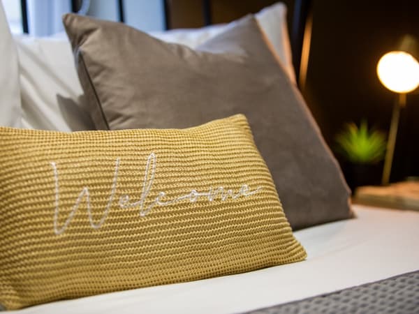 White Willow Apartment | Cosy Double Bedroom