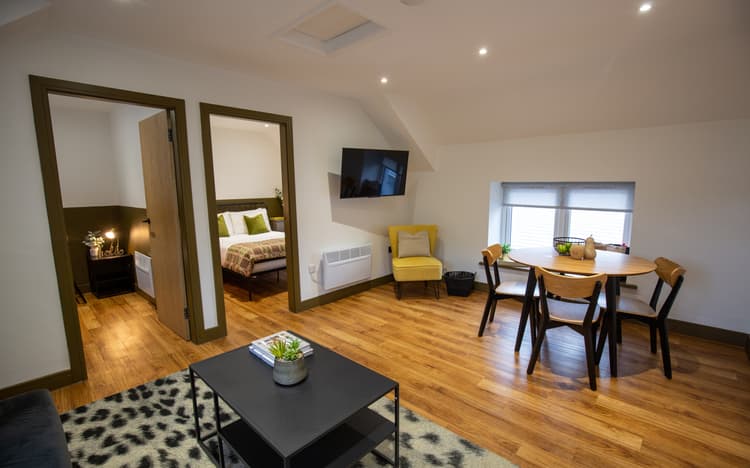 Two bedroom apartments at RWST Holiday Lodges