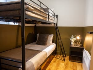 Hazel Apartment | Bunkbeds For The Younger Guests Sleeps 2