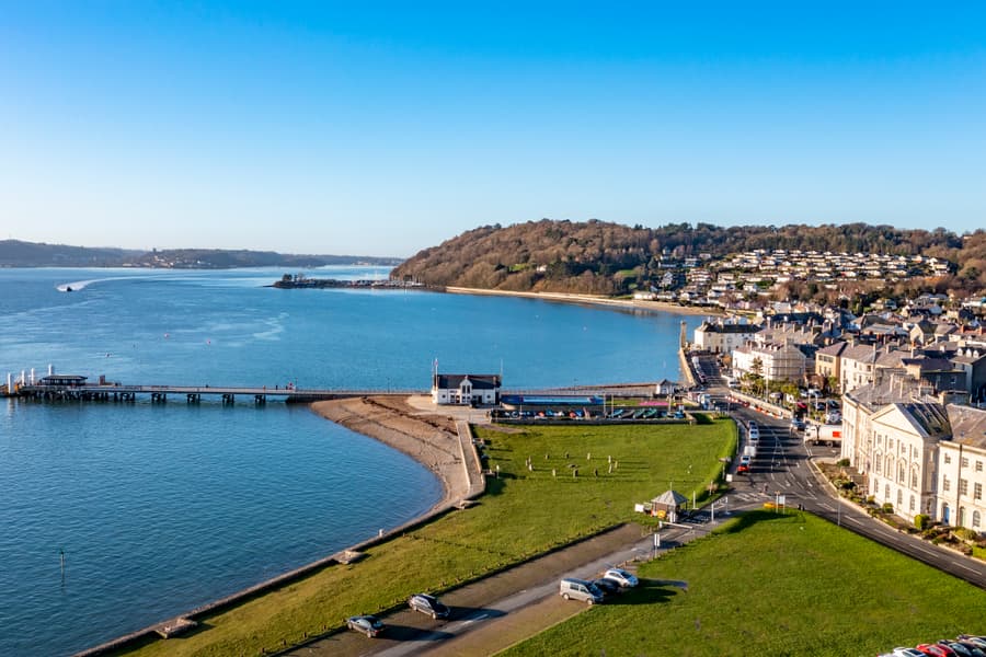 Beaumaris Pier