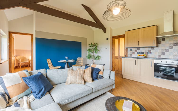 Wren Cottage at Glan Morfa
