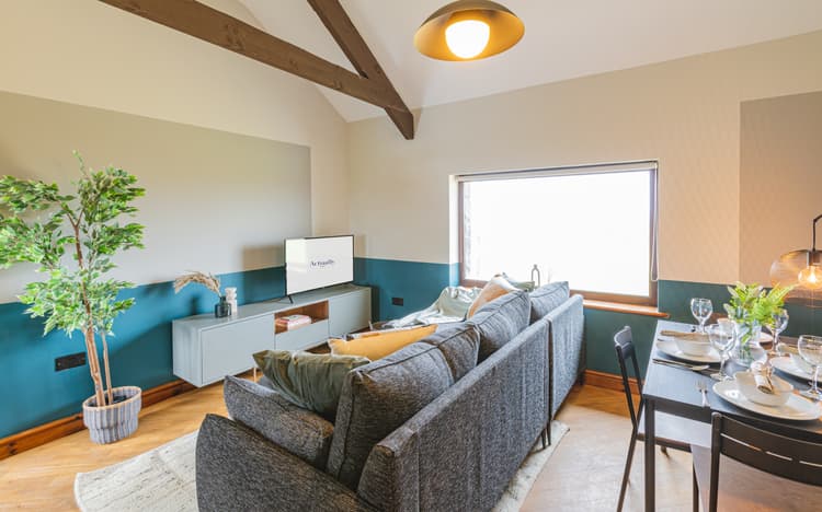 Goldfinch Cottage at Glan Morfa