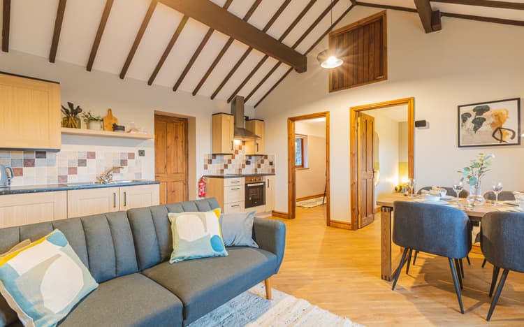 Robin Cottage at Glan Morfa