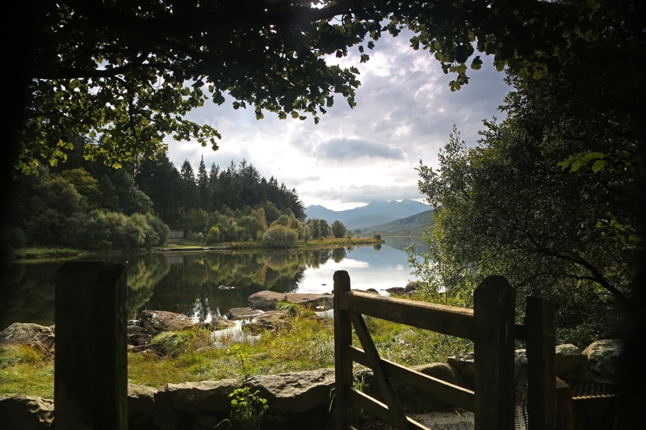 Llynnau Mymbyr, Plas y Brenin, Capel Curig
