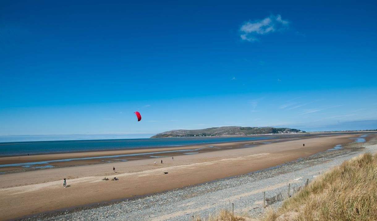 Conwy Morfa Beach