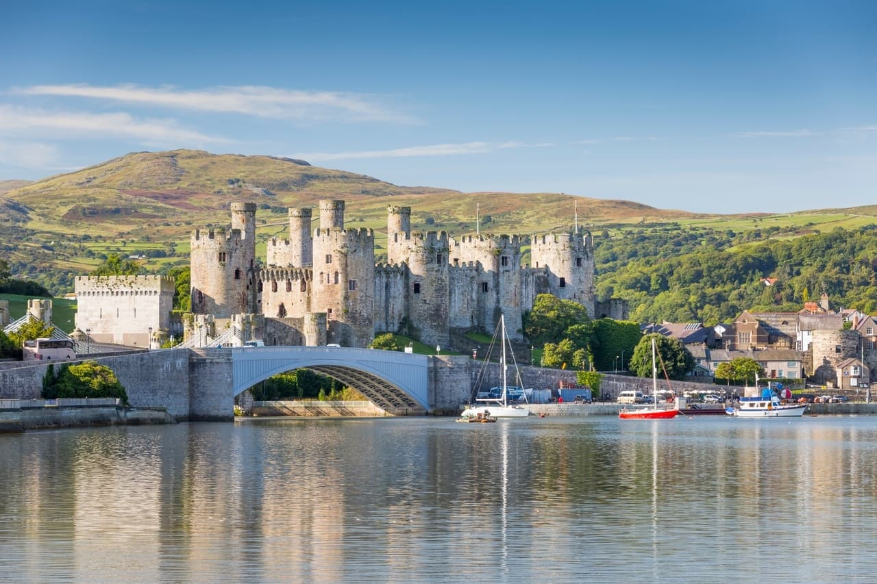 Conwy Castle and Town