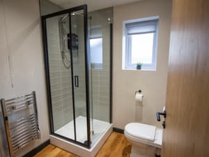 Holly Cottage | Modern Bathroom With Walk In Shower