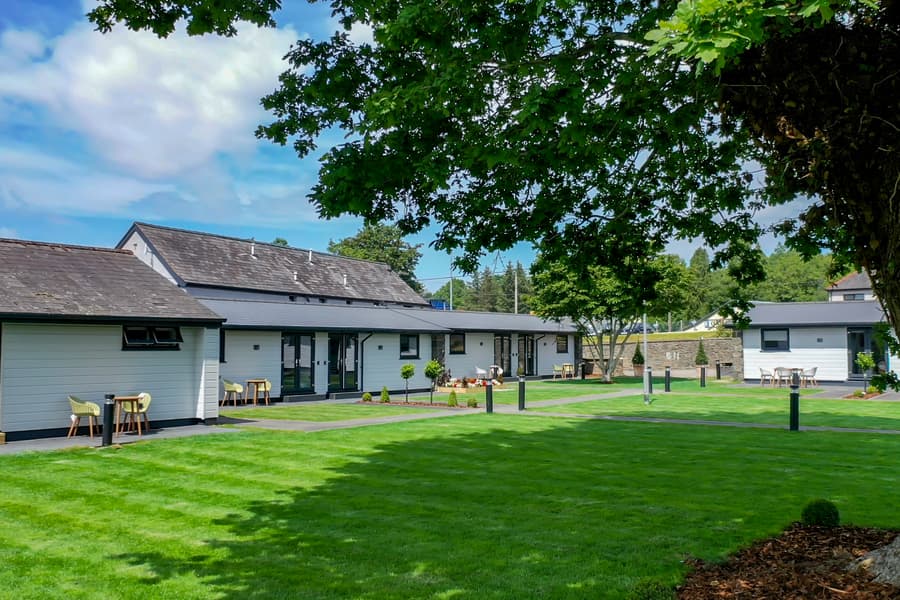 Idyllic holiday lodge in Llanrwst, North Wales
