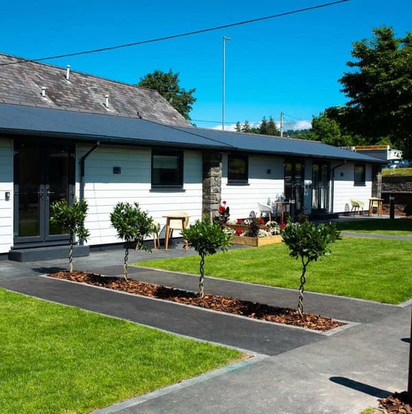A lodge at RWST Holiday Lodges