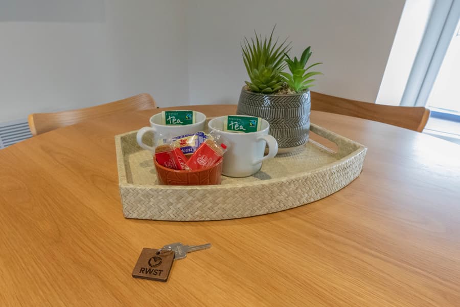 A warm welcome to Llanrwst is waiting for you