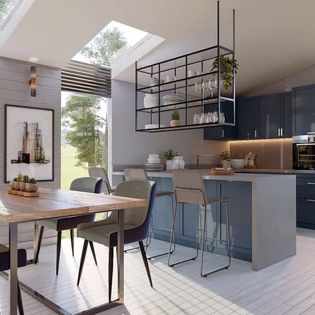 Stunning interiors