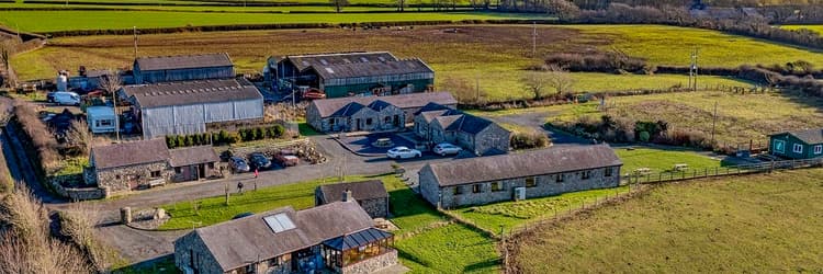 Glan Morfa aerial | Eco-friendly Anglesey retreat set for upgrade after sale to Actually Group