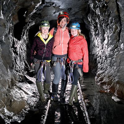 Go Below near RWST Holiday Lodges