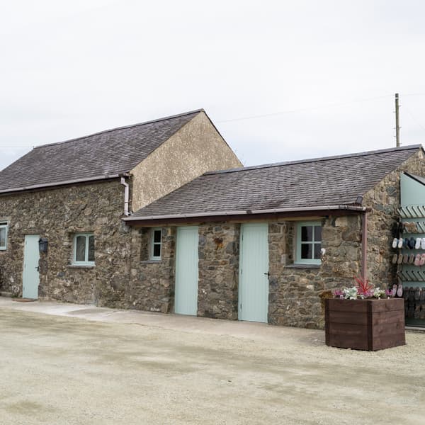 Gym and Sauna Exterior