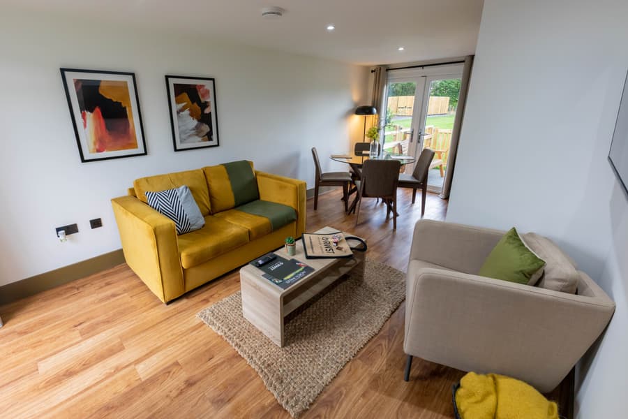 Comfortable and inviting furnishings