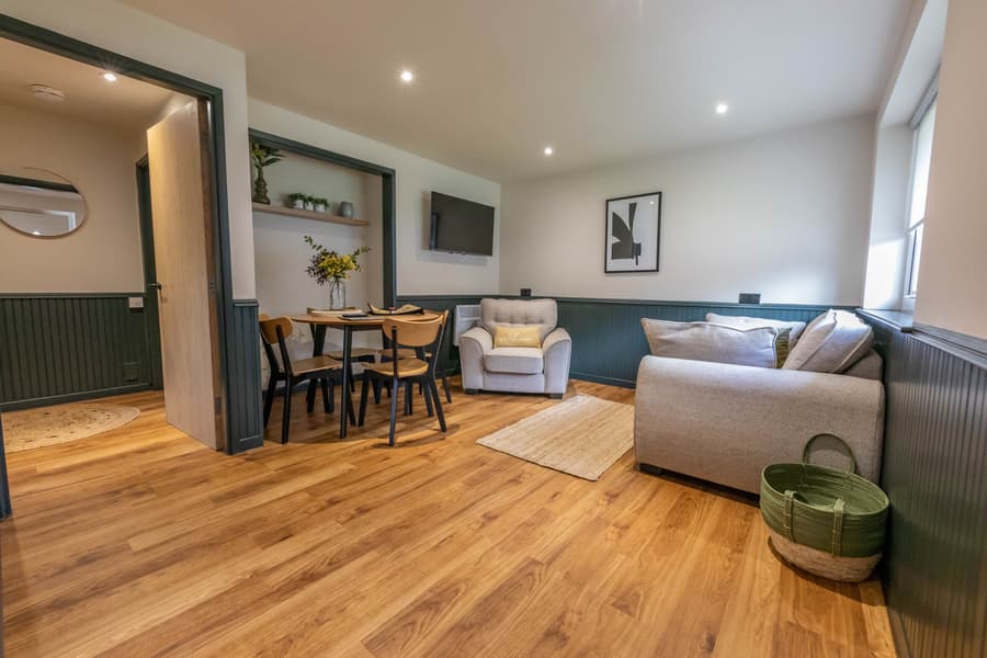 Comfortable and stylish furnishings throughout
