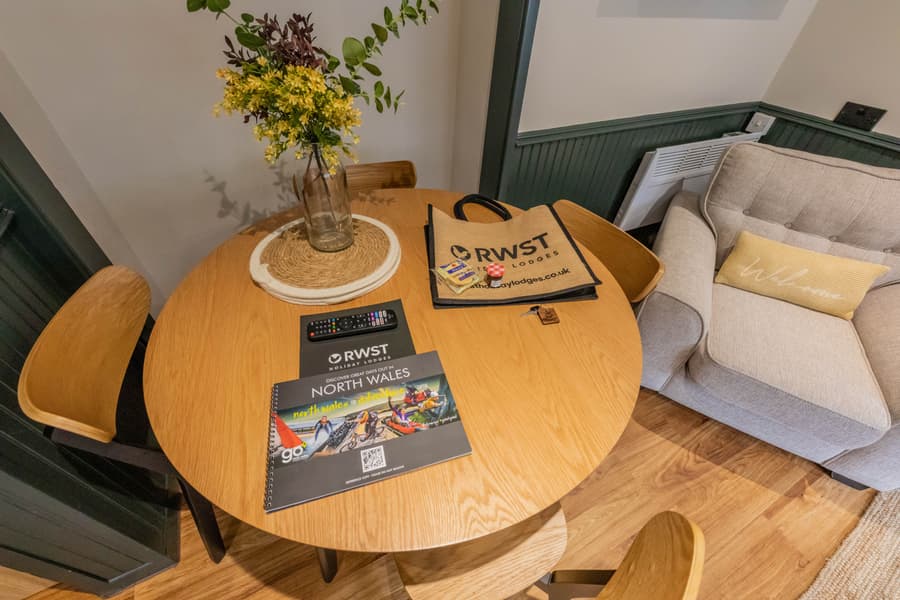 A warm welcome to Llanrwst is waiting for you