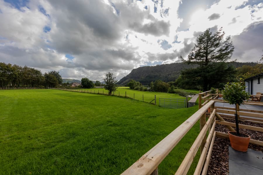 Rugged, beautiful views of the valley