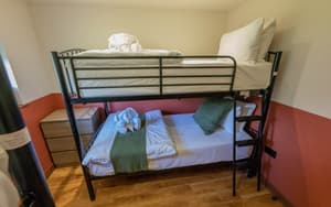 Riverview Cottage | Holiday accommodation with bunkbeds for the younger Guests | Sleeps 2