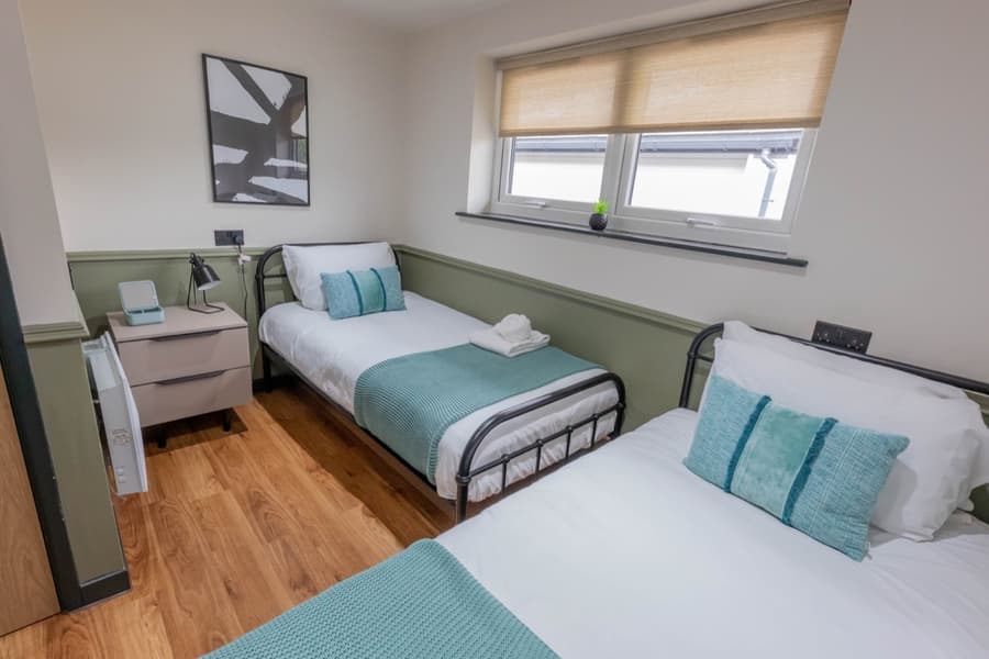 Cosy Twin Bedroom Sleeps 2