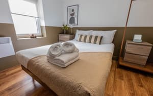 Elder Cottage | Luxurious Double Bedroom Sleeps 2