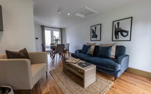 Elder Cottage | Cosy Living Area