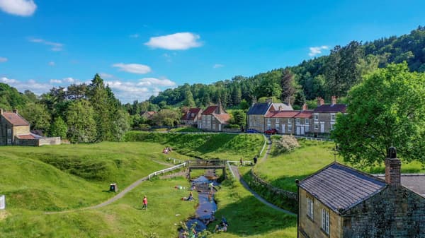 Rolling hills provide the perfect backdrop to your North Yorkshire escape