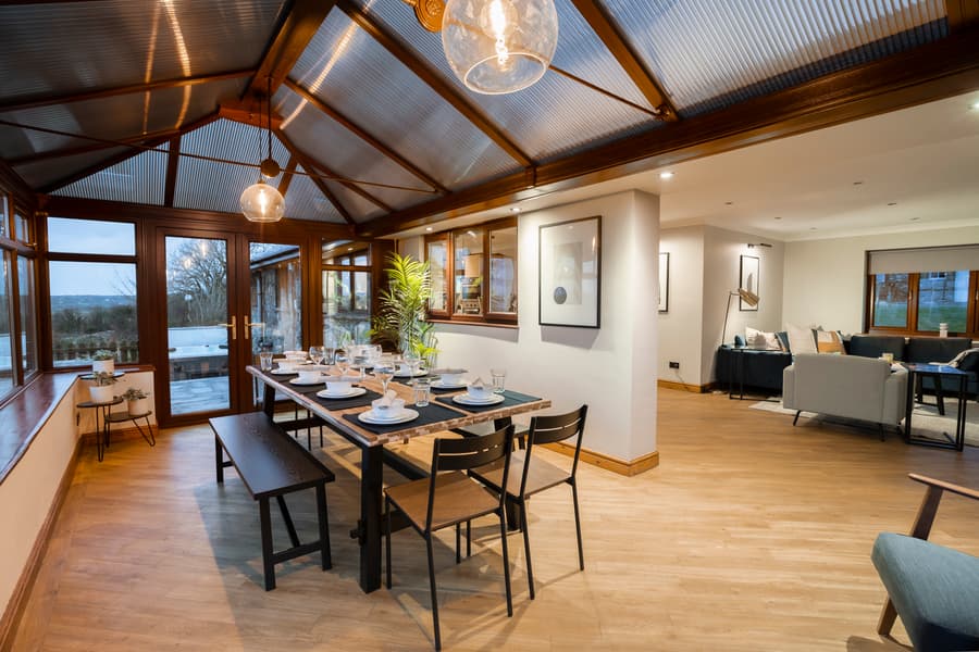 Kestrel Cottage Dining Area 1