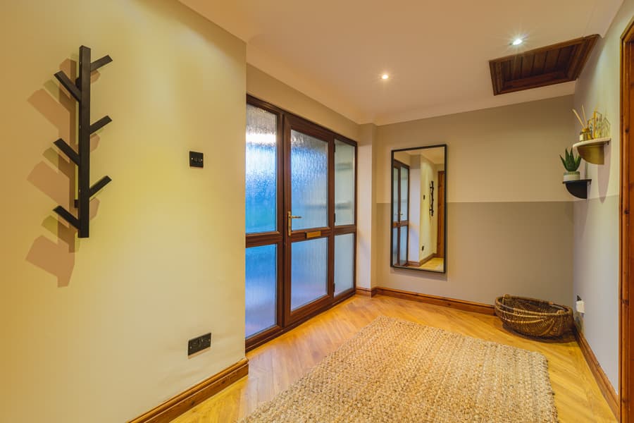 Kestrel Cottage Entrance Hall