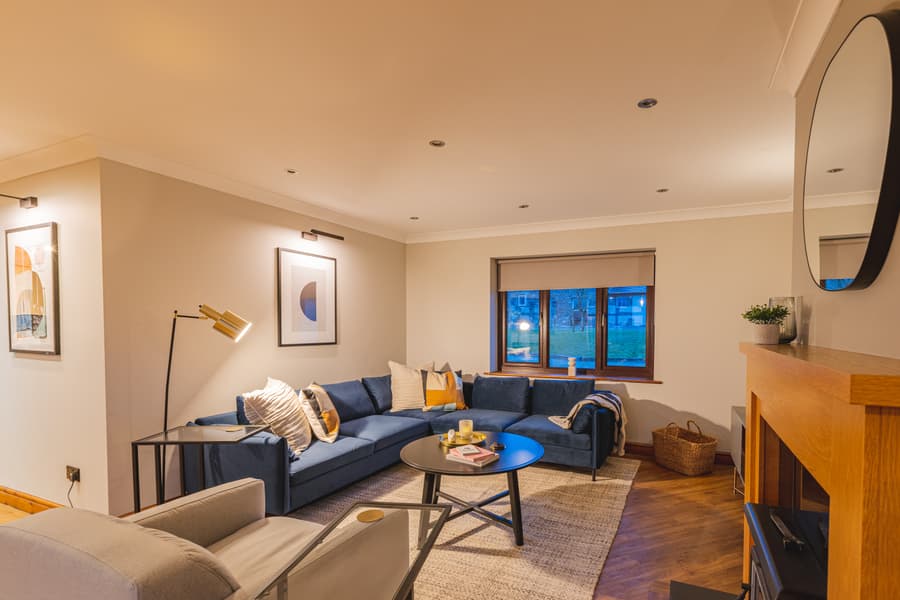 Kestrel Cottage Living Room