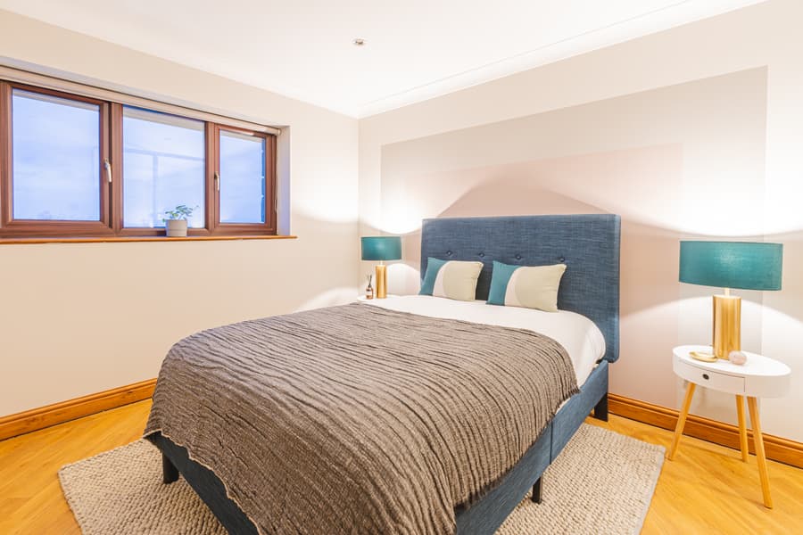Kestrel Cottage Master Bedroom