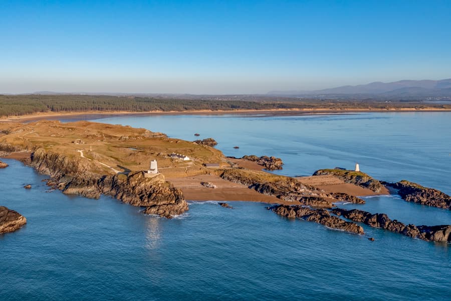 Llanddwyn Island and Lighthouse