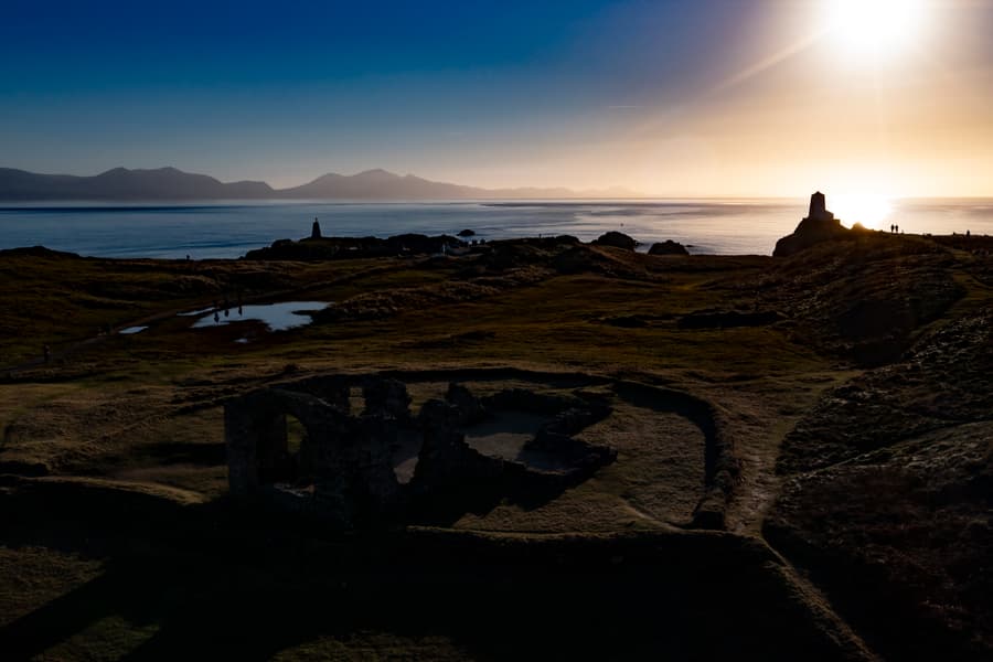 Llanddwyn Island at Sunset