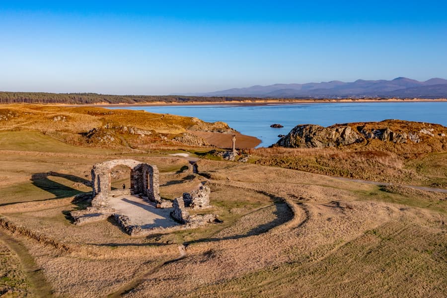 Llanddwyn Island