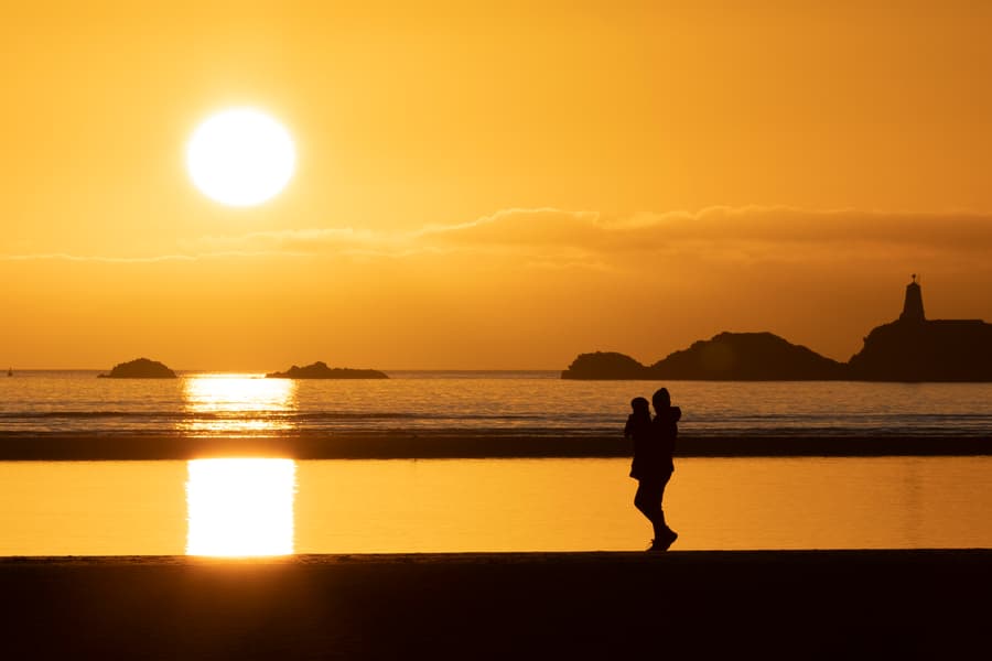 Llanddwyn and Newborough Beach