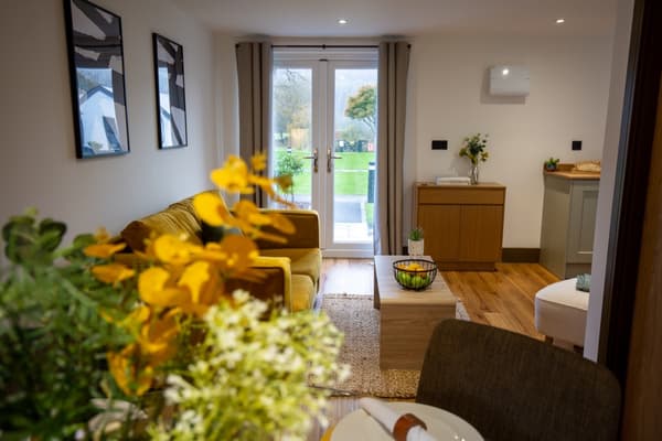 Hawthorne Cottage | Cosy Living Area