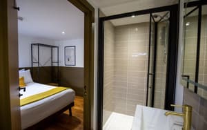 Hawthorne Cottage | Modern Bathroom With Walk In Shower