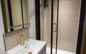 Maple Cottage | Modern Bathroom With Walk In Shower