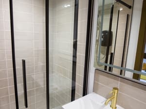 Pine Cottage | Modern Bathroom With Walk In Shower