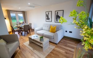 Pine Cottage | Cosy Living Area