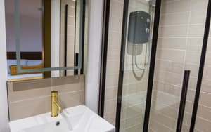 Rowan Cottage | Modern Bathroom With Walk In Shower